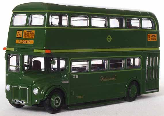 Prototype Green Line AEC Routemaster ECW